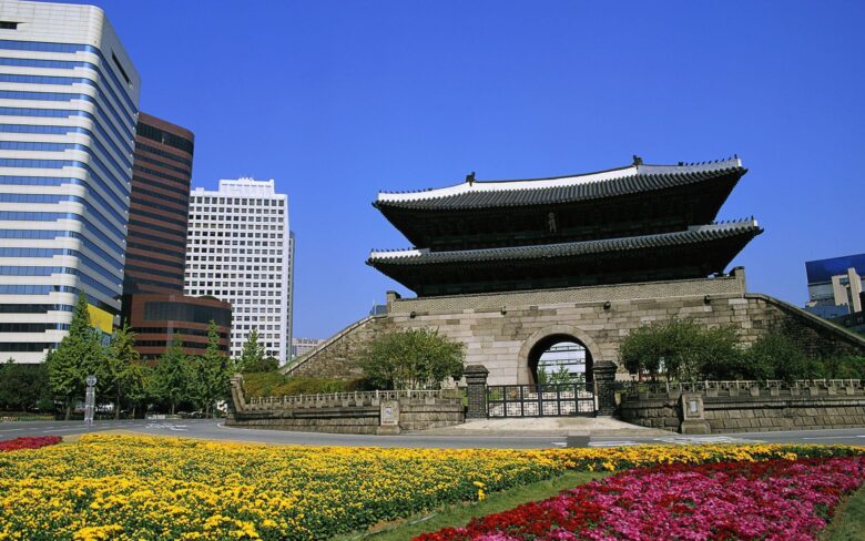 best Korean wallpaper with historical landmarks for PC