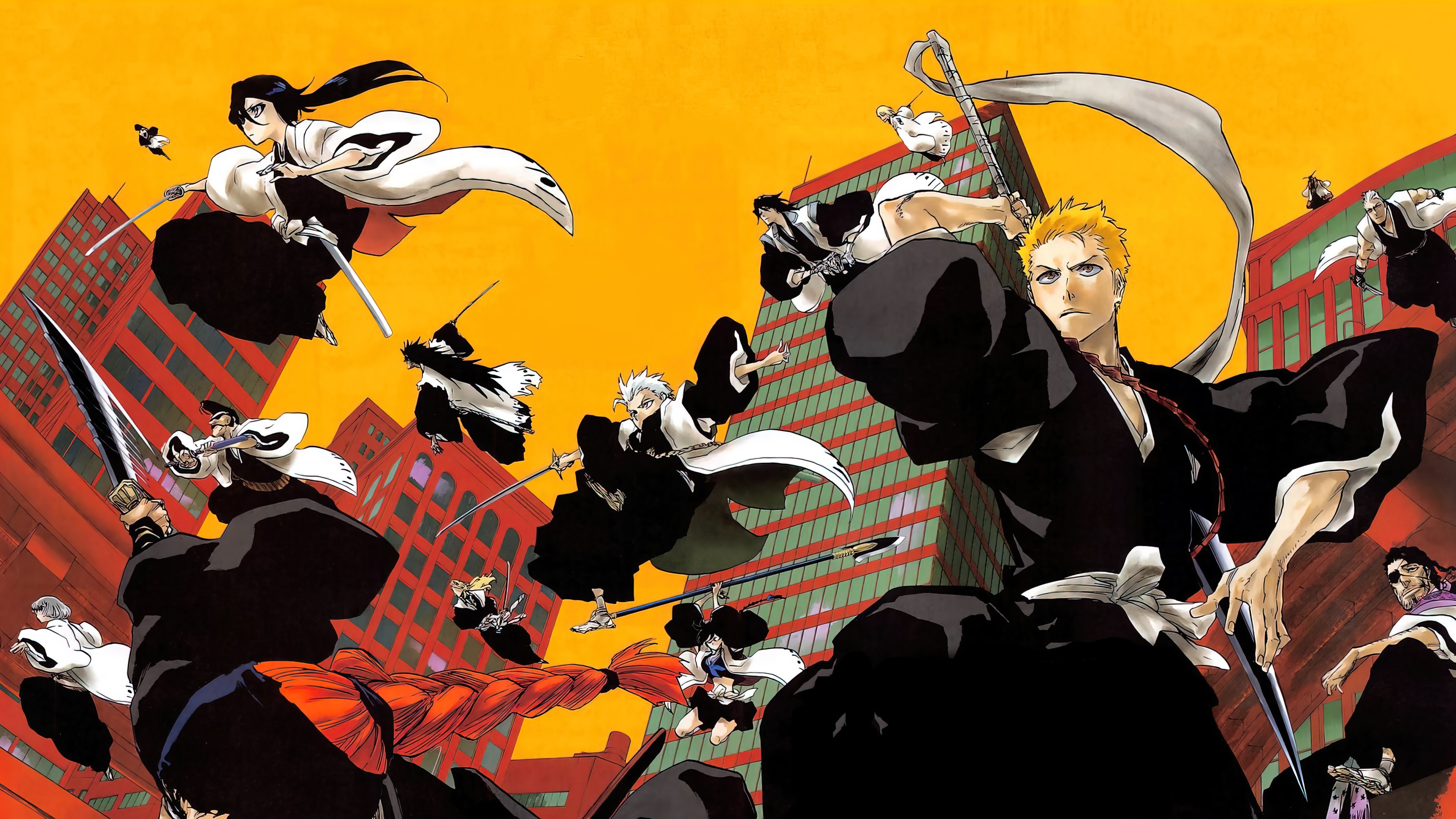 Exclusive Bleach Wallpapers! Never Seen Before!