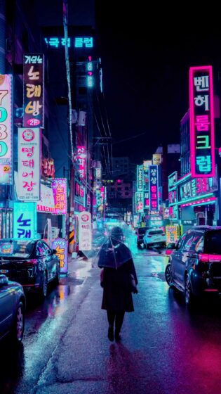 Korea Wallpaper 4K