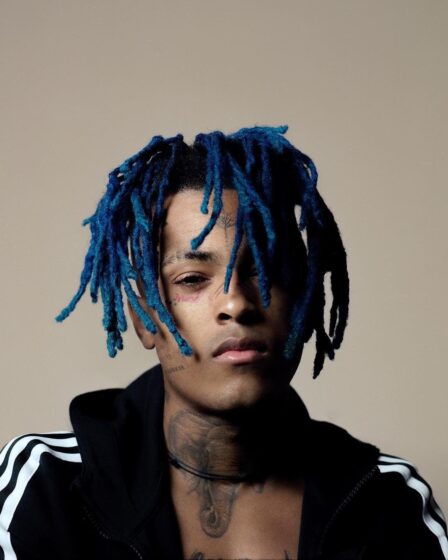 XXX Tentacion Wallpaper Blue Hair