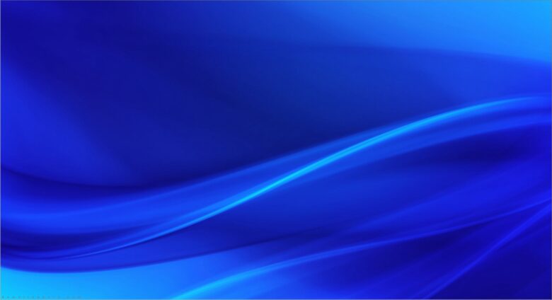 Blue wallpaper