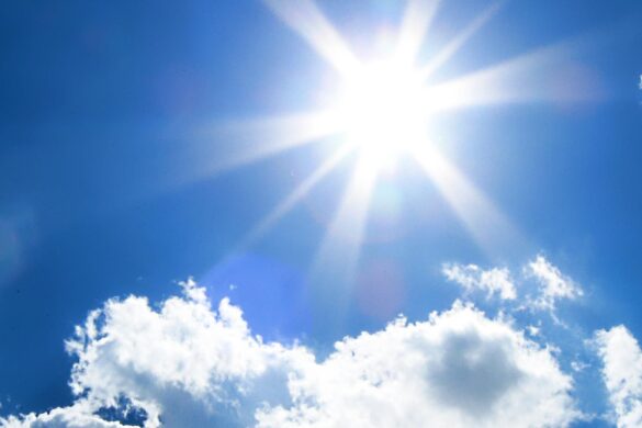 sunny wallpaper with clear blue sky sunny wallpaper with clear blue sky