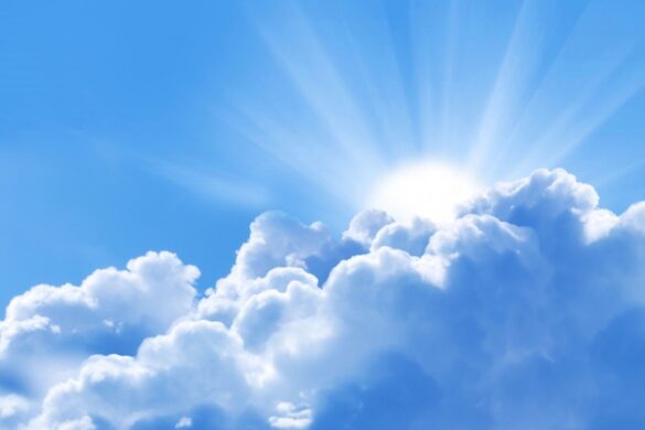 sunny wallpaper with clouds sunny wallpaper with clouds
