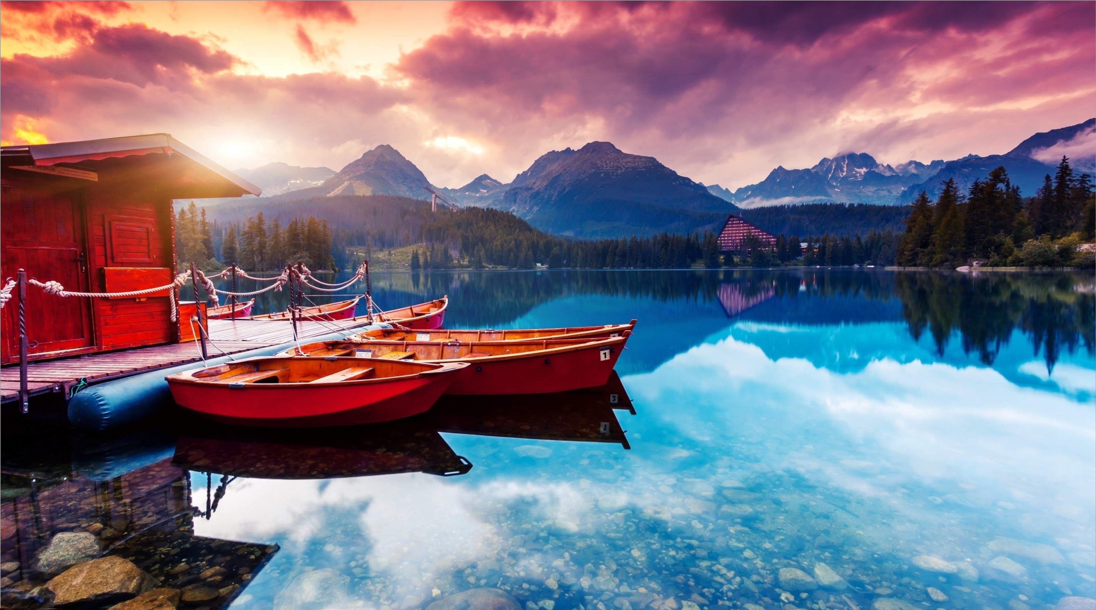 the most beautiful Landscape wallpaper 4K for pc