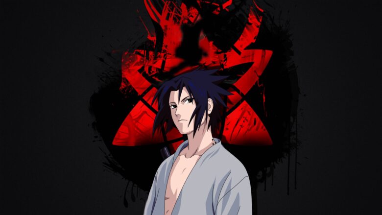 The most beautiful Uchiha Sasuke wallpaper for computers