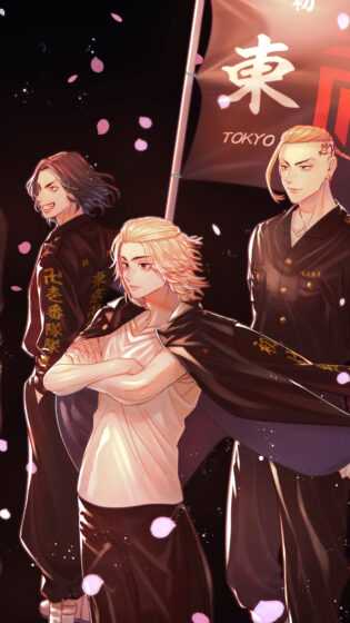 Tokyo revengers wallpaper for iphone 2160x3840
