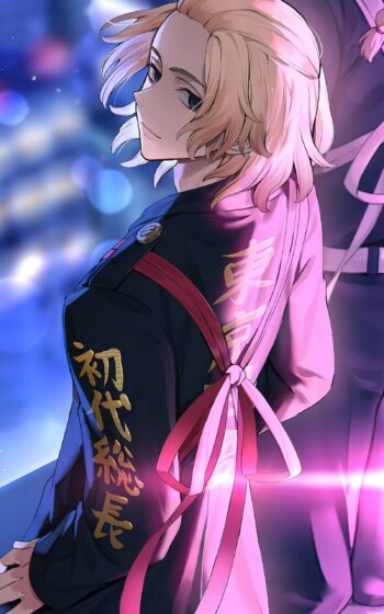 Tokyo revenges wallpaper 2k with cool Mikey 1600x2560