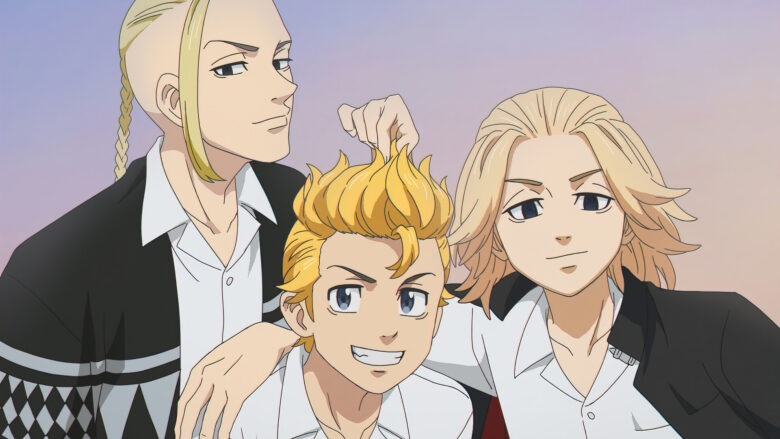 Tokyo revenges wallpaper with 3 best friends 1920x1080