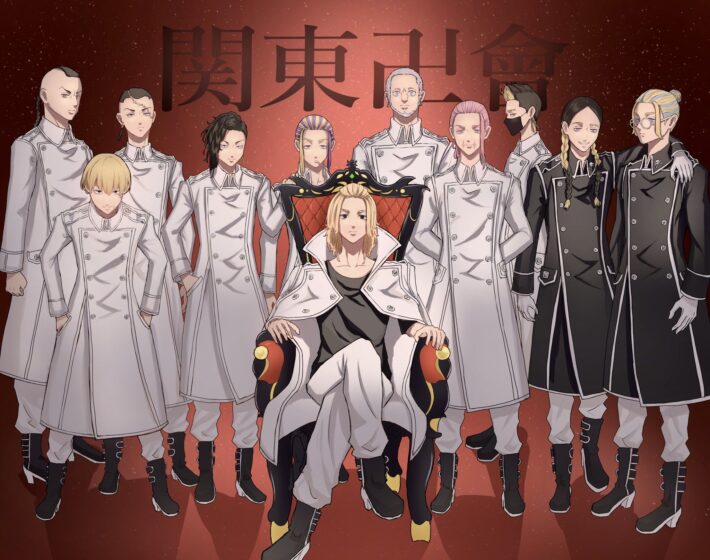 Tokyo revenges wallpaper with cool lineup 2048x1616