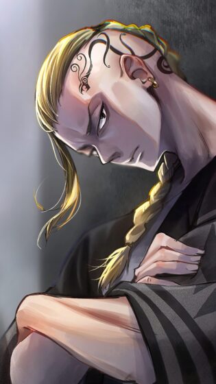 Tokyo Revenges Wallpaper With Draken Characters 2160x3840