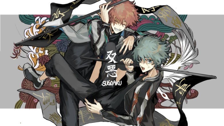 Tokyo revenges wallpaper with twins 2048x1152