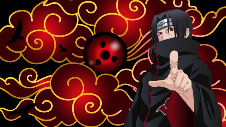 Uchiha Sasuke wallpaper Full HD for desktop