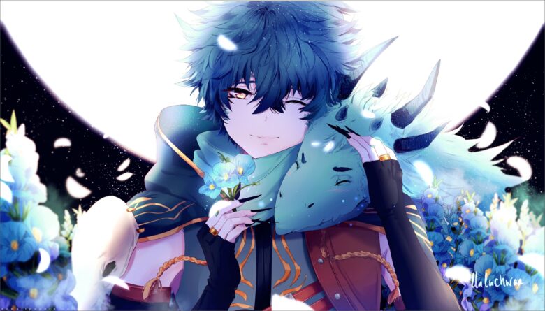 Anime guy wallpaper