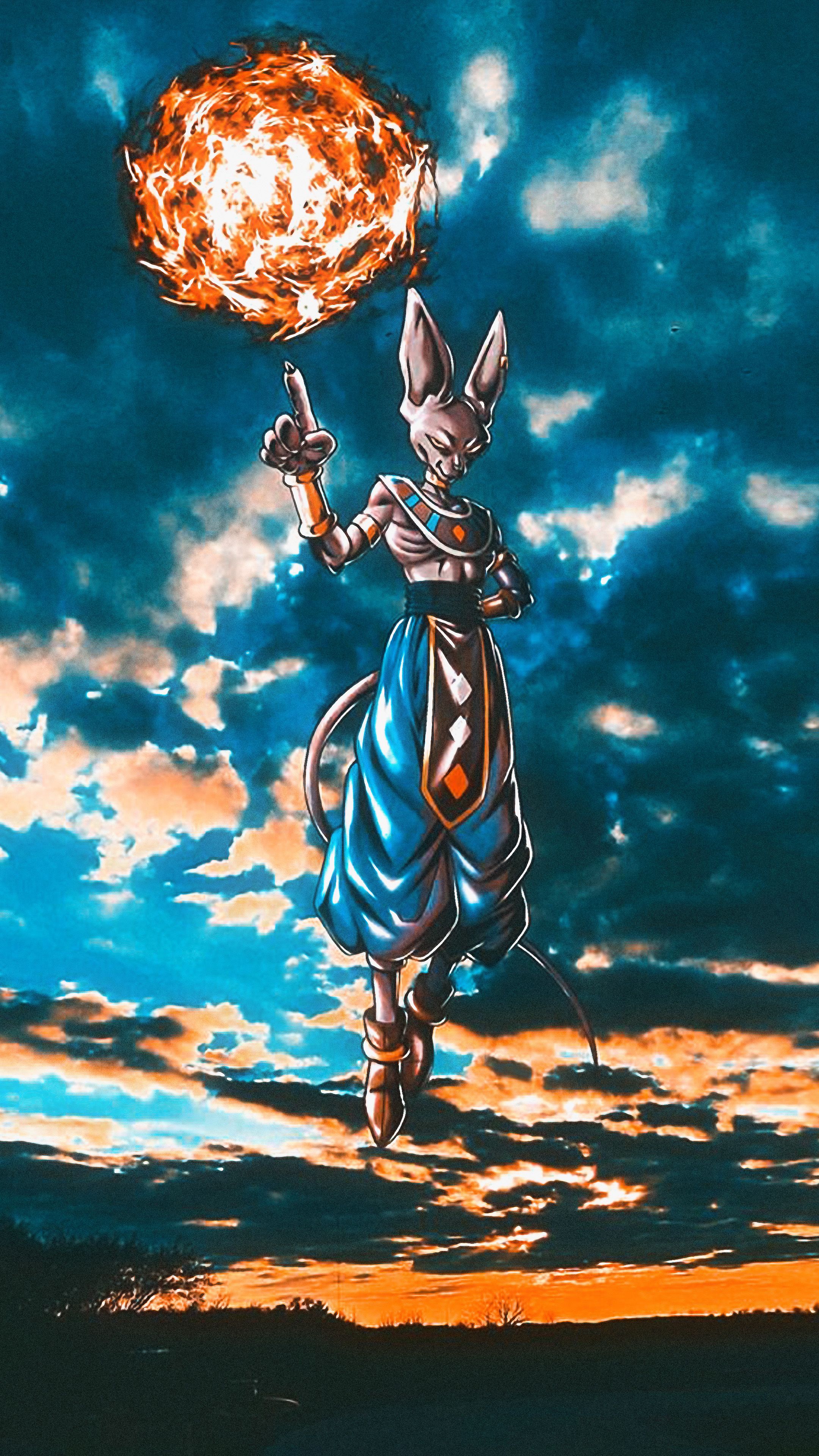 Dragon Ball Super Wallpapers 4K 