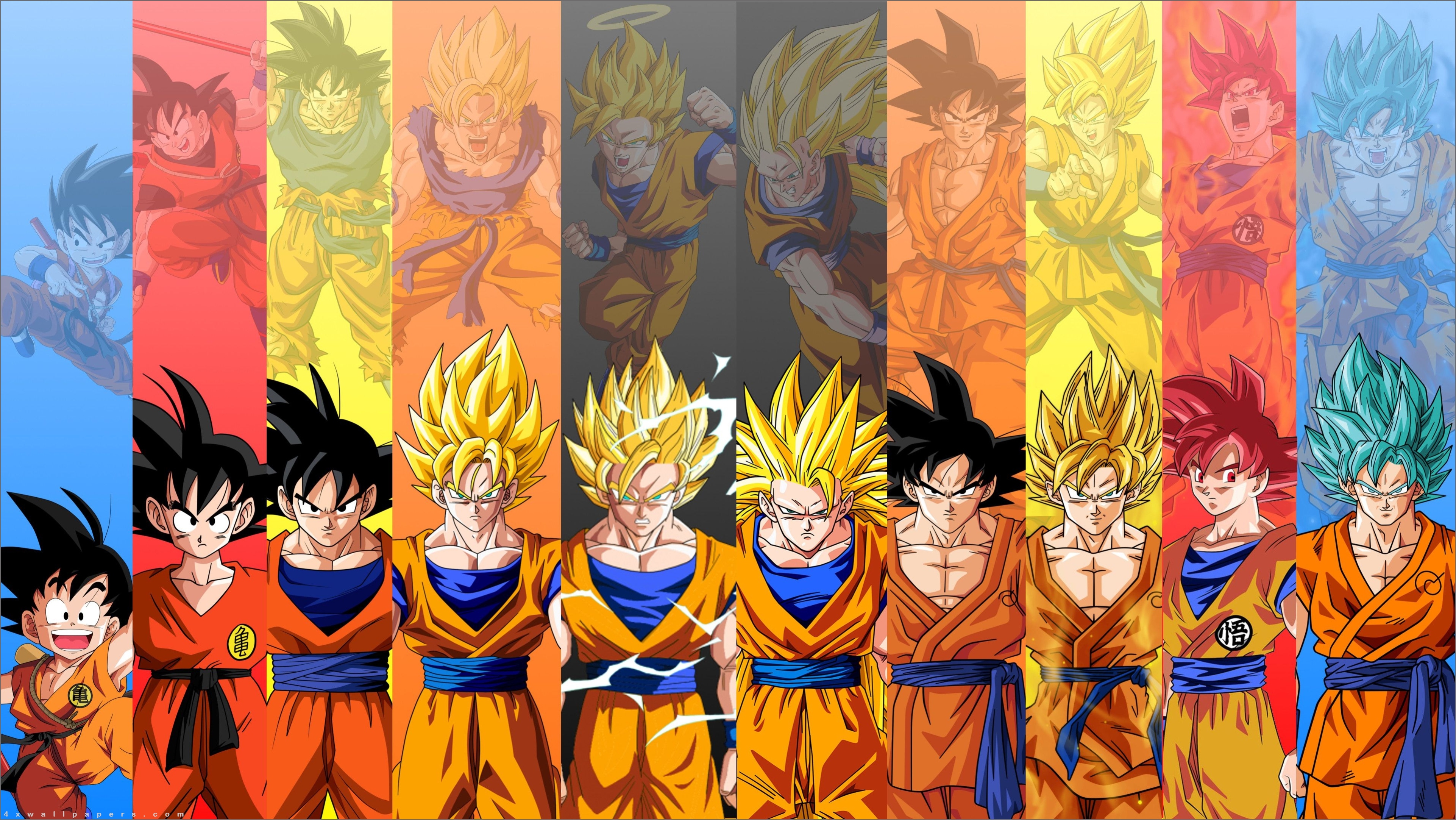 Dragon Ball Wallpapers 4k, HD Brings Back Childhood Memories