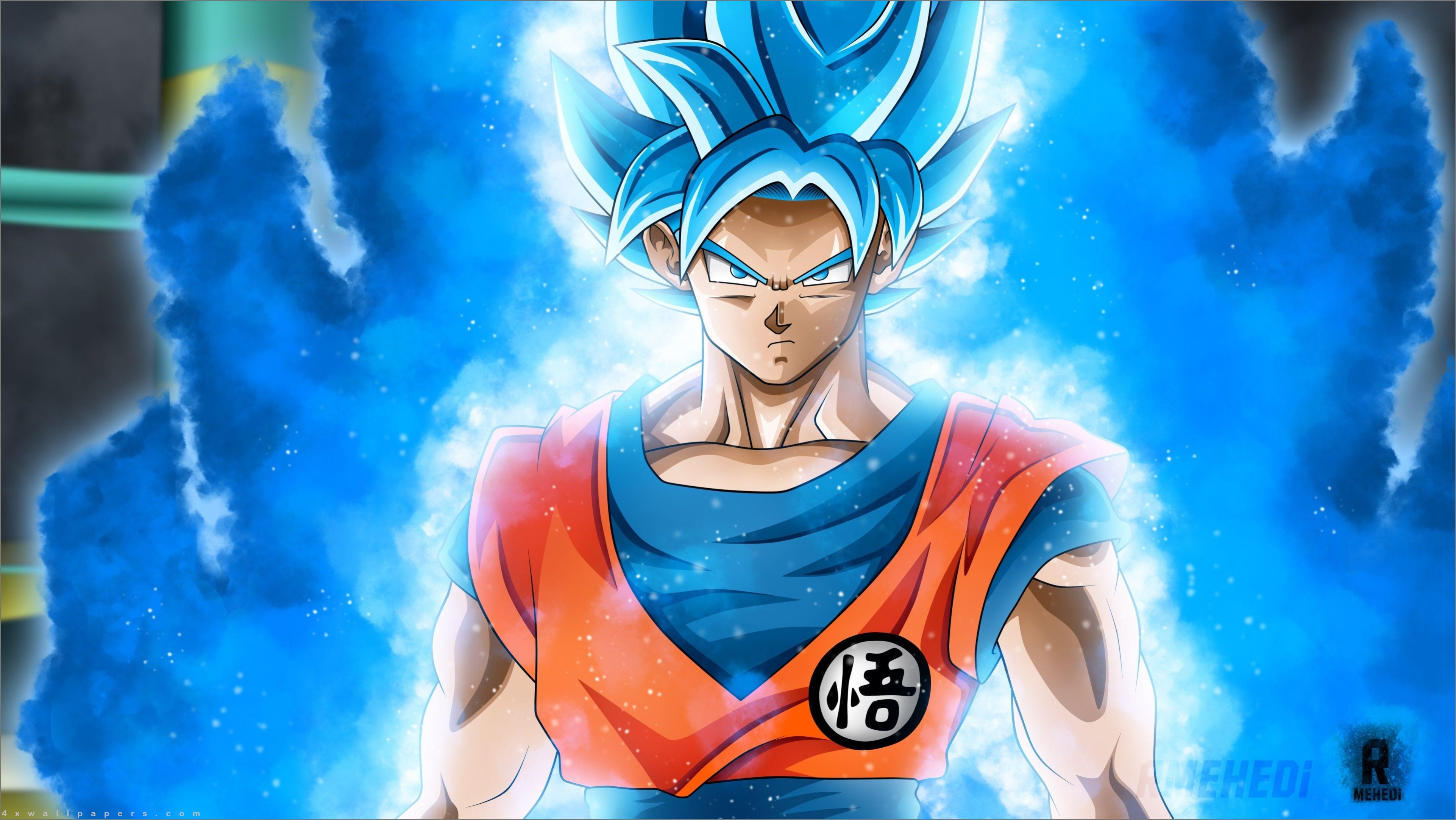 Dragon Ball Z Goku Wallpapers Is Powerful, Cool For Phone, PC