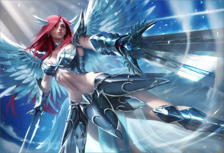 Erza Scarlet Wallpaper