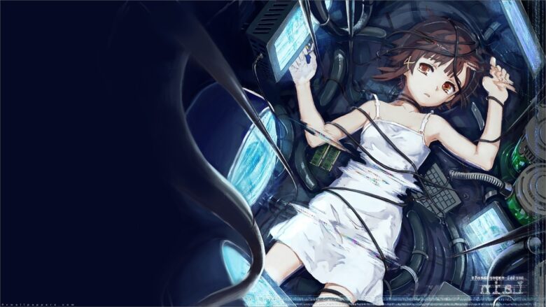 Lain wallpaper
