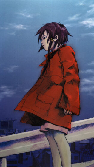 Lain Wallpaper phone 1440x2560