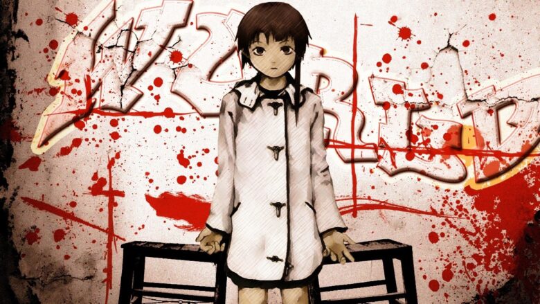 Lain Wallpaper with Girl 2560x1440