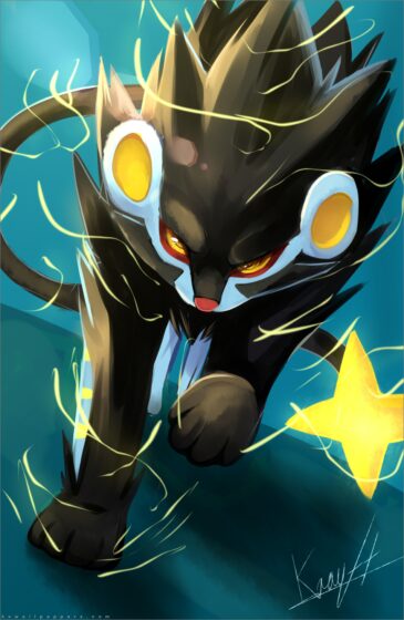 Luxray wallpaper