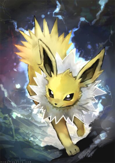 Jolteon wallpaper