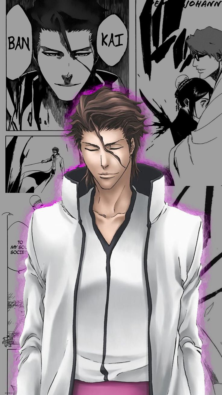 Sosuke Aizen Wallpapers With Impressive Designs For Bleach Fans