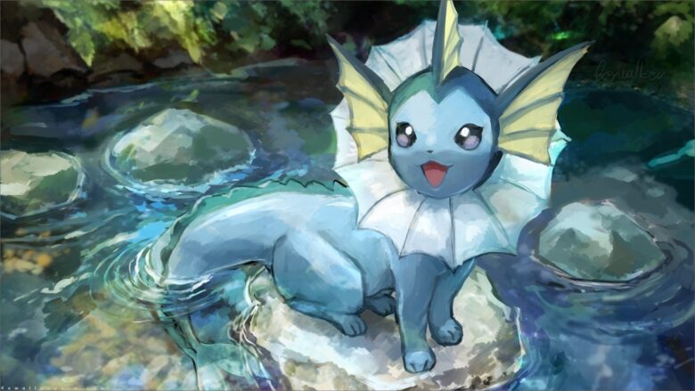 Vaporeon Wallpaper