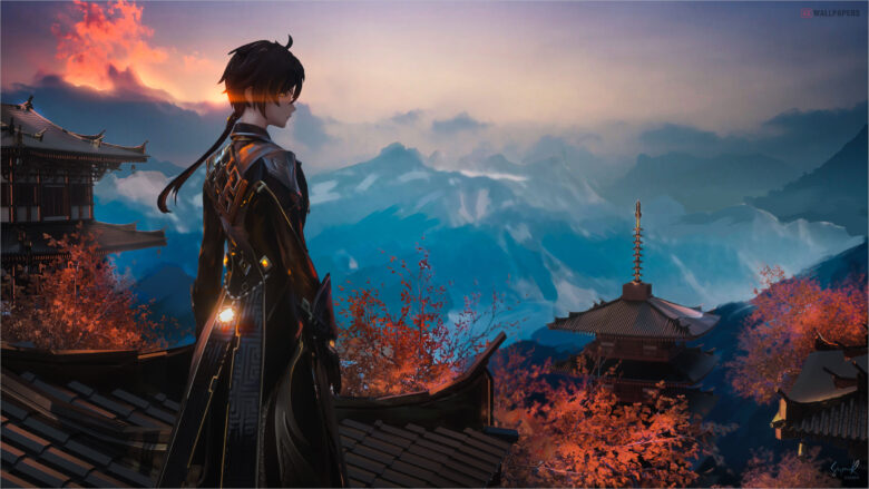 3D Anime Wallpaper 4K for iPhone PC