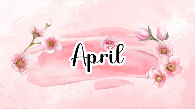 April wallpaper
