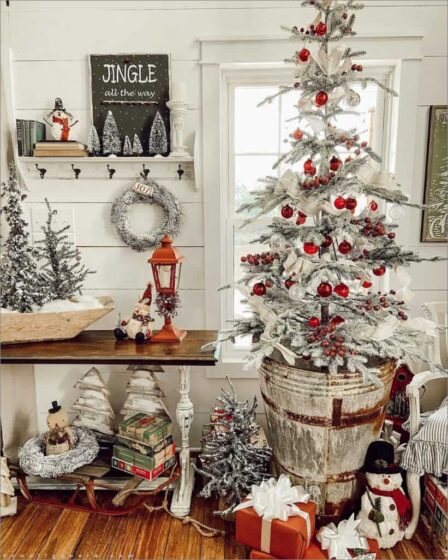 Christmas wall decor