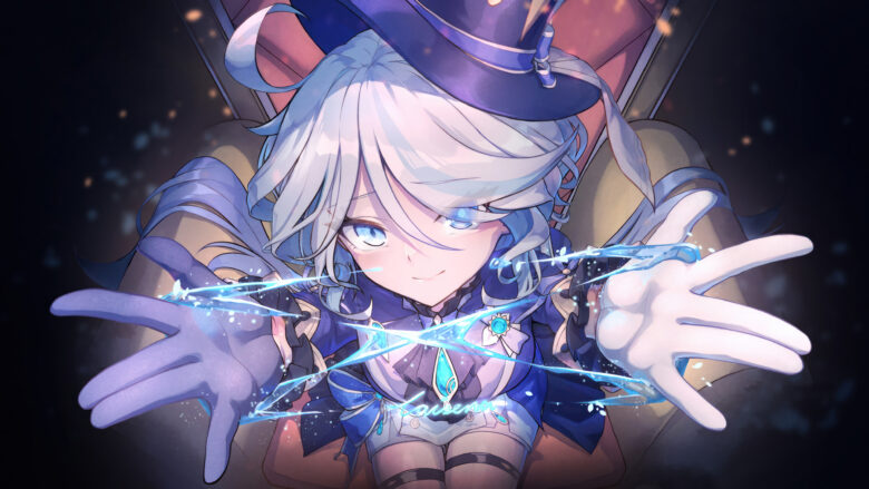 free best furina genshin impact wallpaper 4K for pc 3840x2160