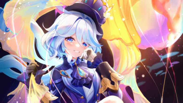 Free best furina genshin impact wallpaper for computer 3840x2160