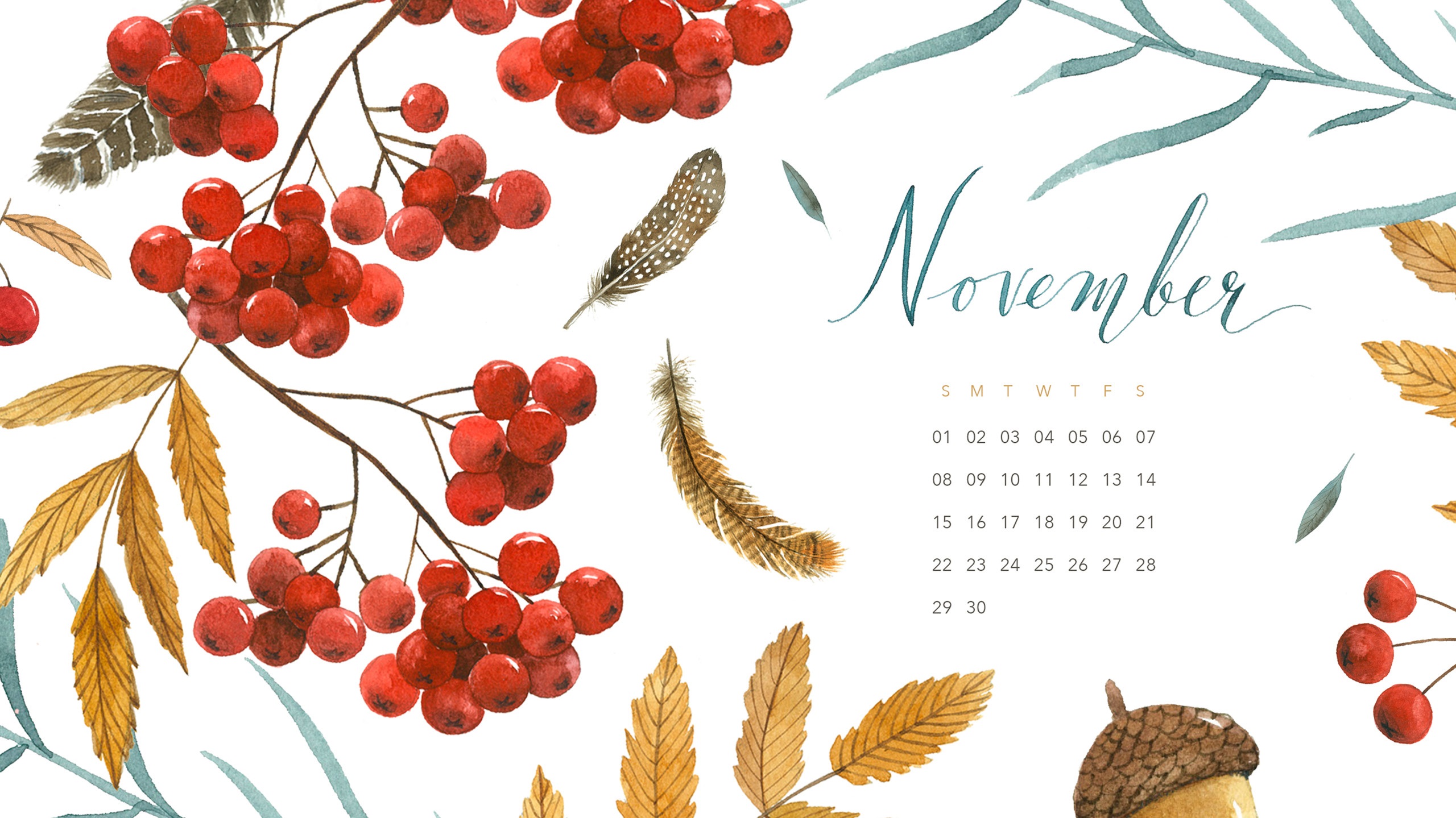 November Wallpapers Cute and Aesthetic With Warm Colors