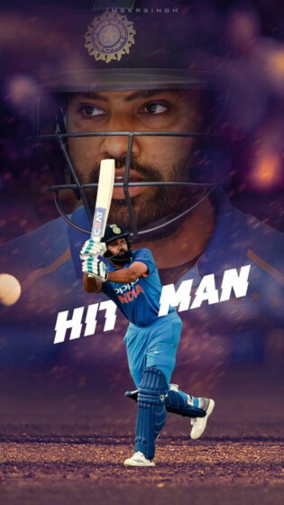 rohit sharma wallpaper dark background for phone 840x1511