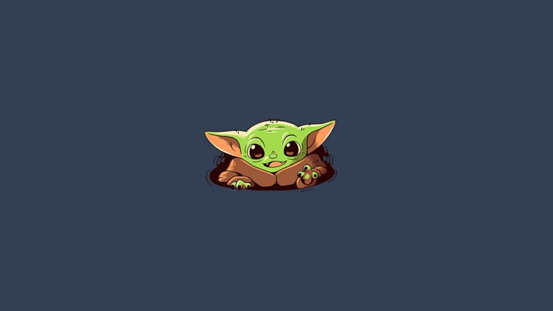 baby yoda wallpaper 4K for PC 3840x2160