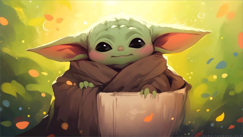 Baby yoda wallpaper