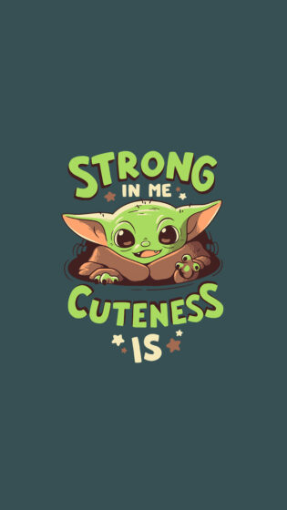 baby yoda wallpaper dark background 900x1600