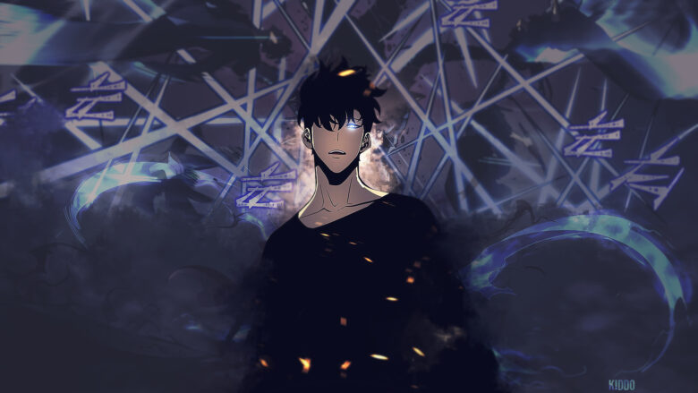 Beautiful, sharp solo leveling wallpaper for laptop 1920x1080