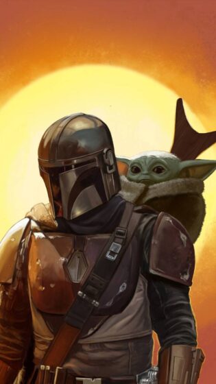 Best baby yoda wallpaper HD 720x1280