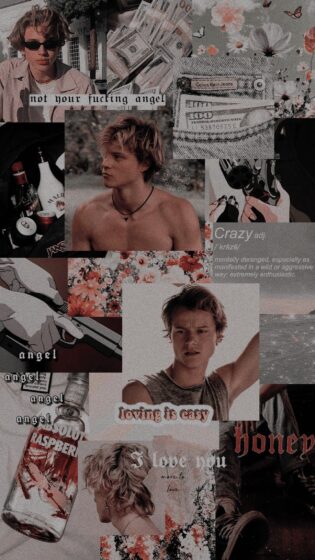 best jj outer banks wallpaper 2K 1288x2289