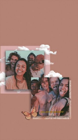 Best outer banks wallpaper with brown background 720x1280