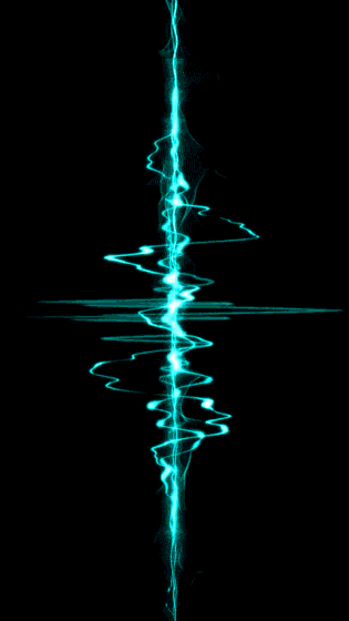 cool wallpaper gifs with blue light rays 720x1280