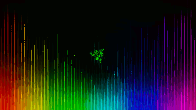 cool wallpaper gifs with Razer logo 1920x1080