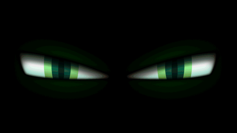cool wallpapers gif with scary eyes 1920x1080