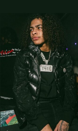 dd osama wallpaper in black outfit 880x144