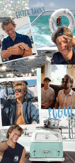 Free best jj outer banks wallpaper for iPhone 828x1792