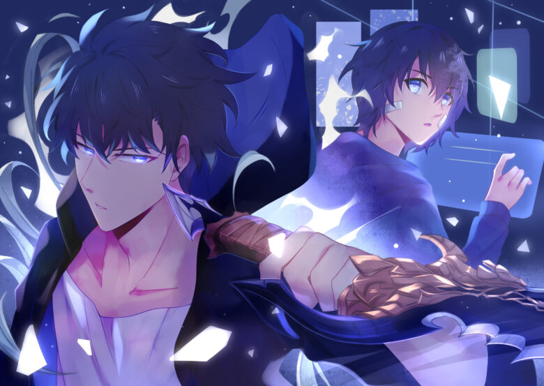 Free best solo leveling wallpaper for laptop 3035x2150