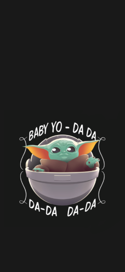 Free download best baby yoda wallpaper 2K 1125x2436