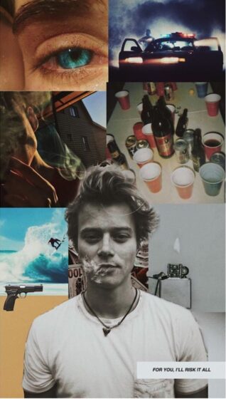 Free download Cool jj outer banks wallpaper 614x1080